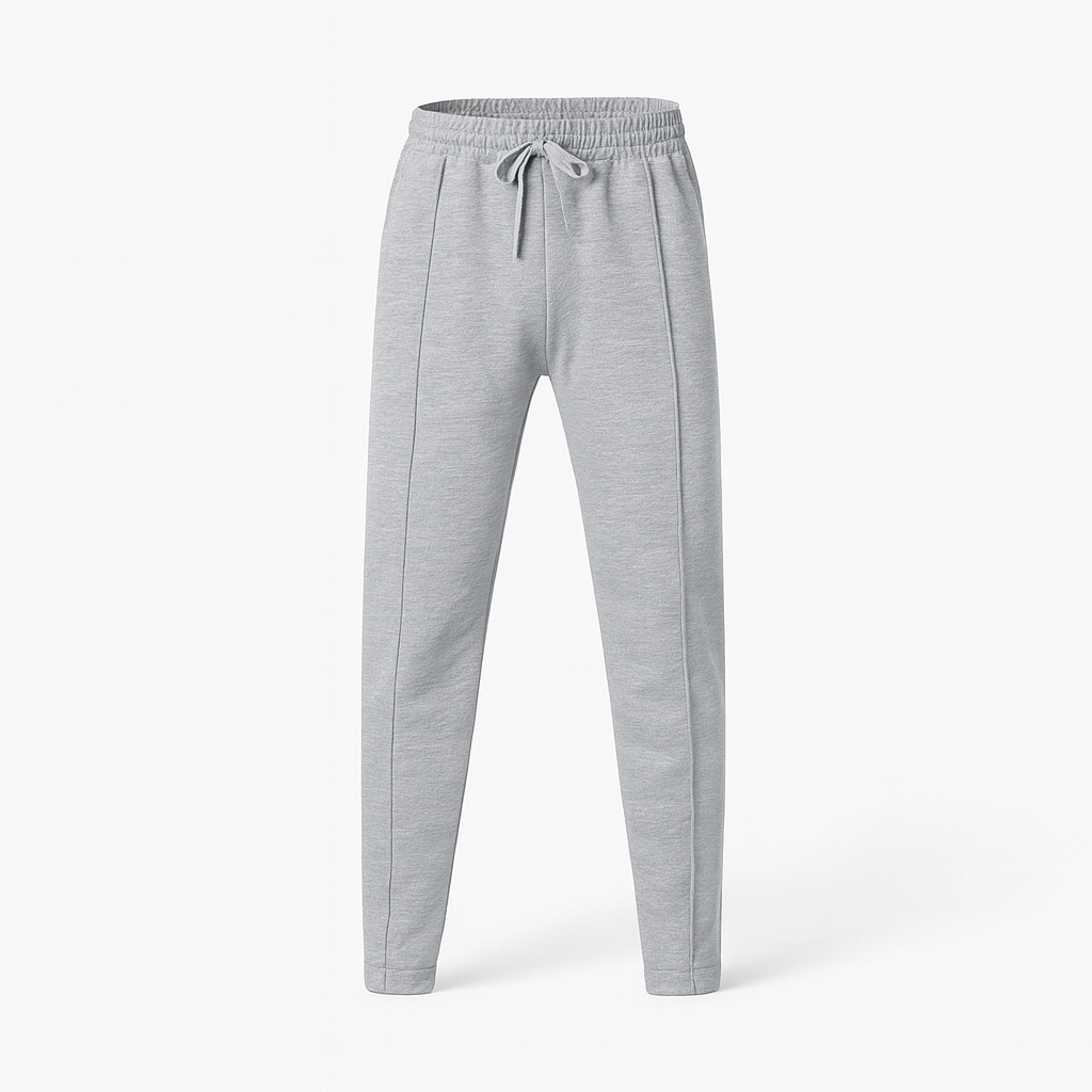 Light Gray Men's stylish and comfortable casual trousers