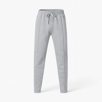 Light Gray Men's stylish and comfortable casual trousers
