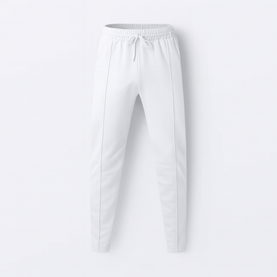 White Men's stylish and comfortable casual trousers