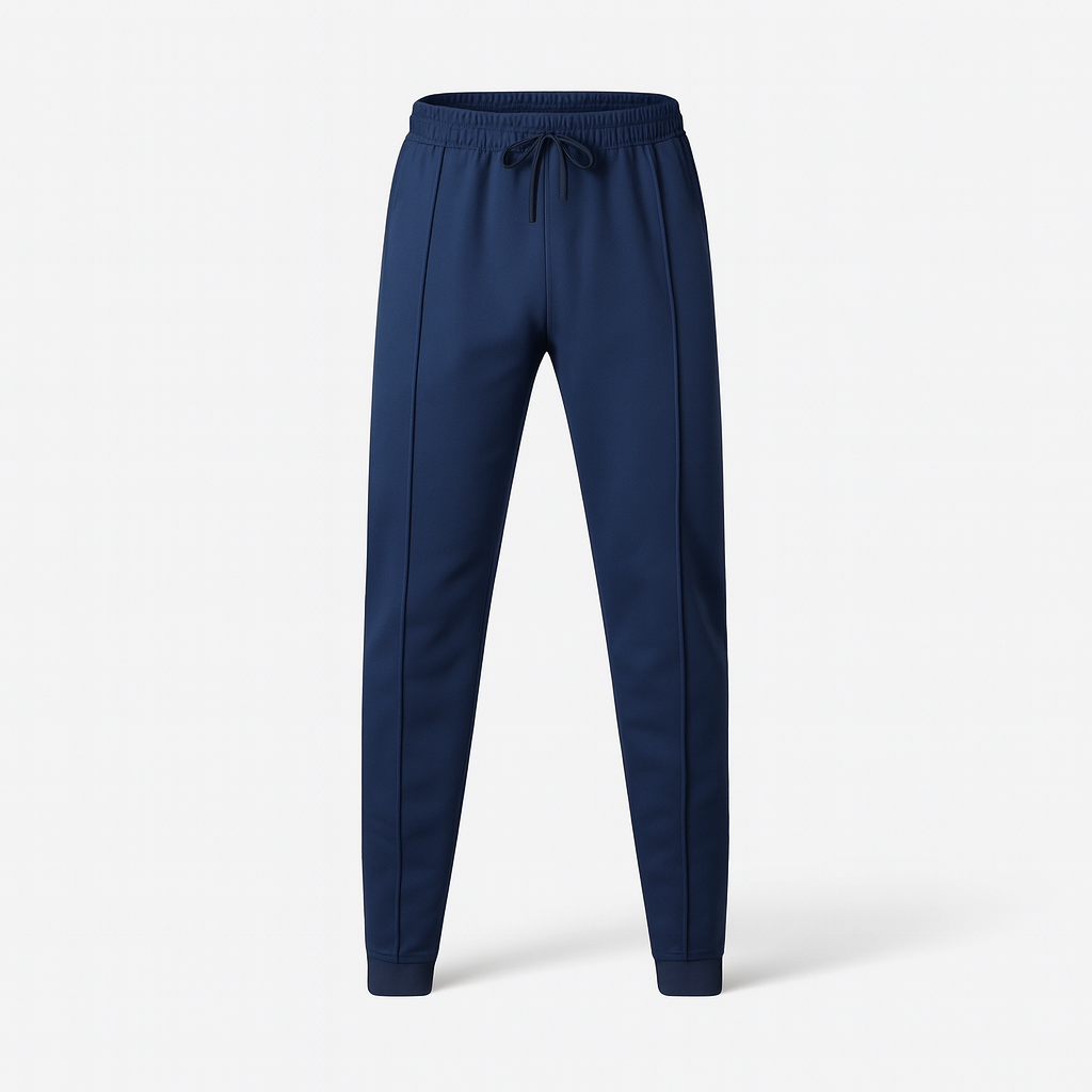 Marine Blue Men's stylish and comfortable casual trousers