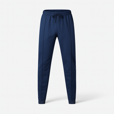 Marine Blue Men's stylish and comfortable casual trousers