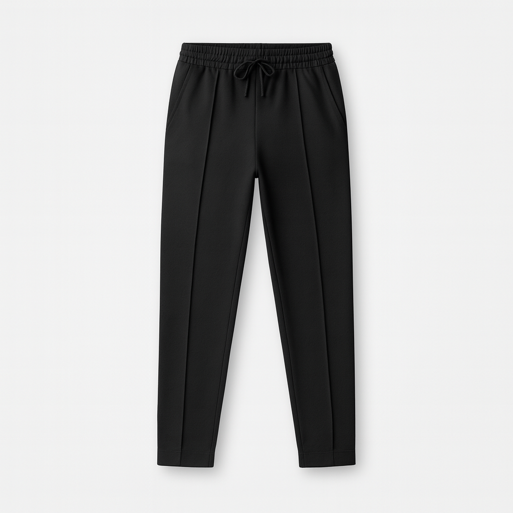 Black Men's stylish and comfortable casual trousers