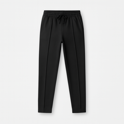 Black Men's stylish and comfortable casual trousers