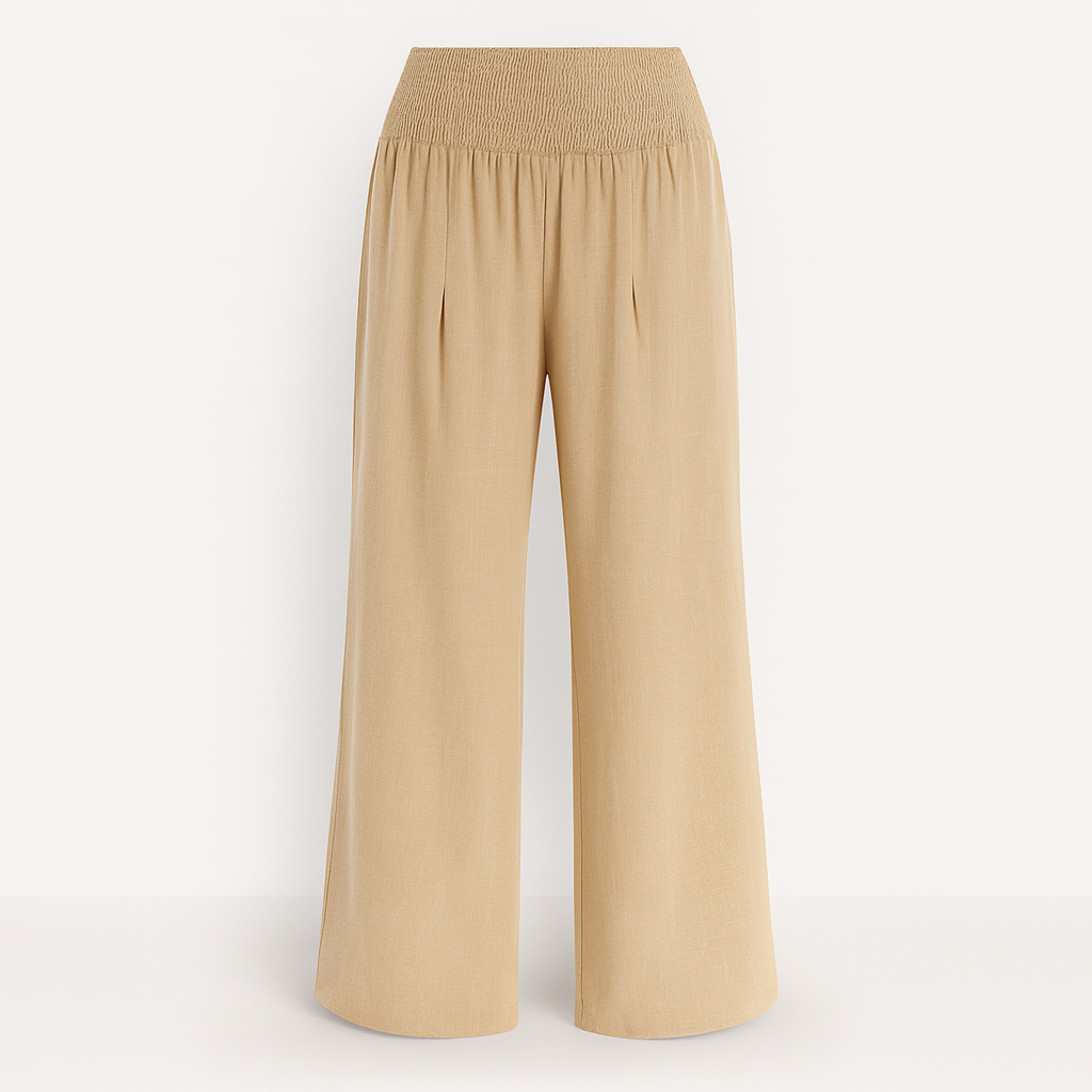 Beige Pants