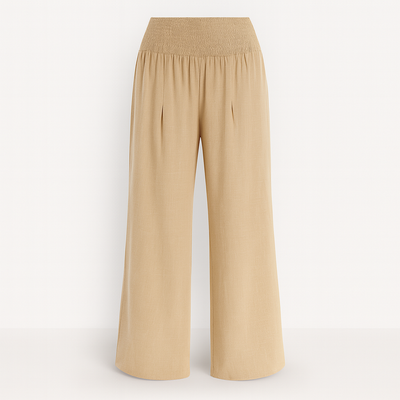 Beige Pants
