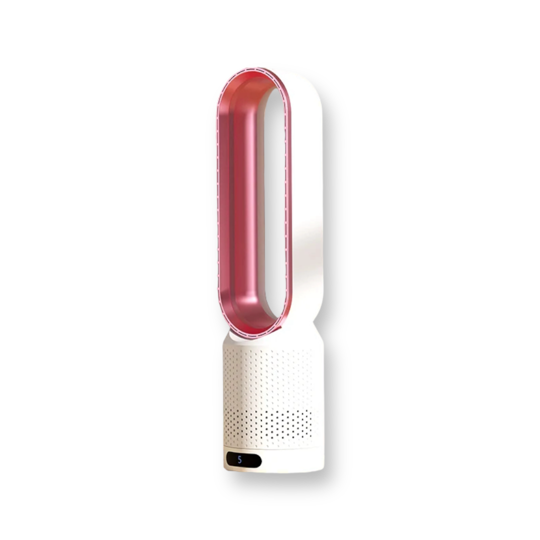 AIRHALO | Ventilateur de tour de refroidissement d'air sans pale 3 en 1
