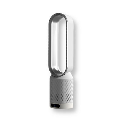 AIRHALO | Ventilateur de tour de refroidissement d'air sans pale 3 en 1