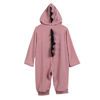 Baby Cotton Dinosaur Romper Set