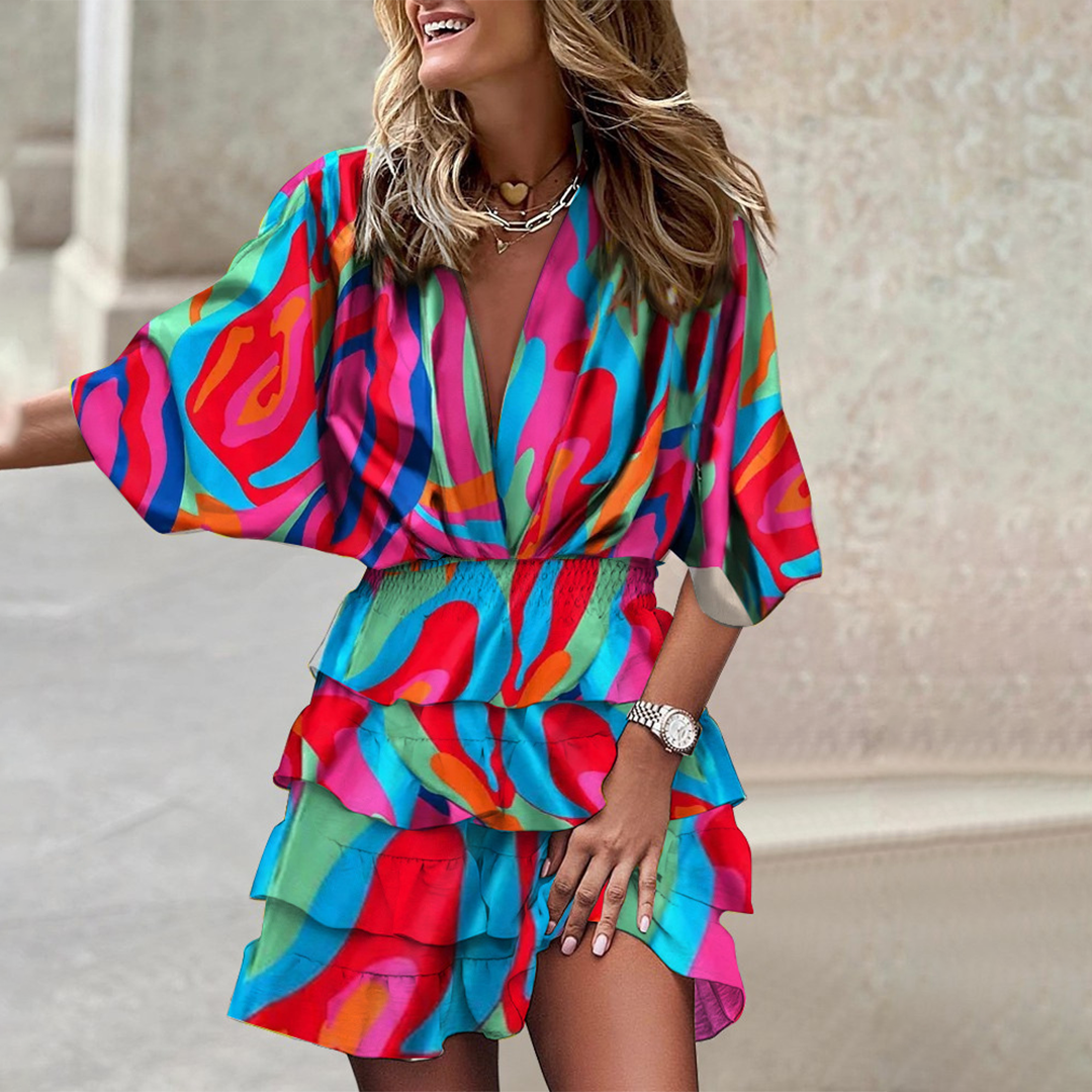 CHLOE - Mini robe d'été élégante