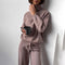 Elegante set di maglioni a collo alto da donna, perfetti per l'uso quotidiano