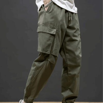 Ivan - Pantalon multi-poches décontracté