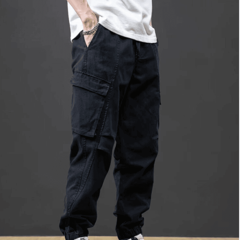 Ivan - Pantalon multi-poches décontracté