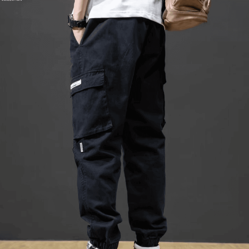 Ivan - Pantalon multi-poches décontracté