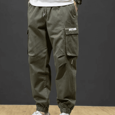 Ivan - Pantalon multi-poches décontracté