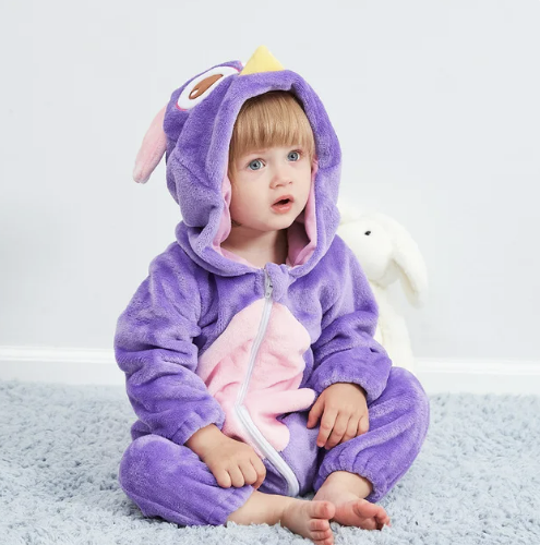 JungleBuddies Baby Onesies - Combinaisons d'animaux mignons pour votre tout-petit
