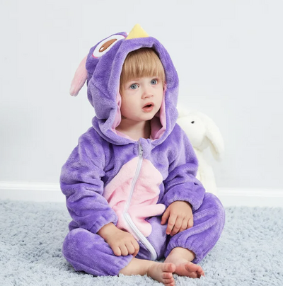 JungleBuddies Baby Onesies - Combinaisons d'animaux mignons pour votre tout-petit