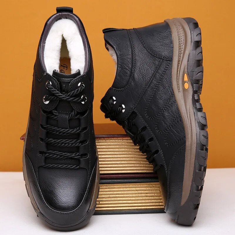 Bottes d'hiver pour hommes | Parfaites pour toutes les saisons
