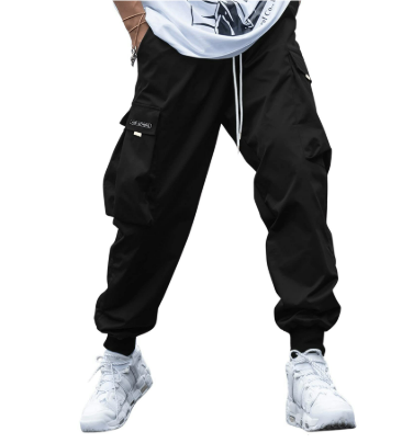 Pantalon Cargo Avec Cordon De Serrage Pour Hommes | Jogger