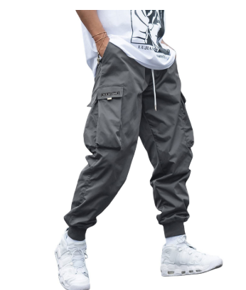 Pantalon Cargo Avec Cordon De Serrage Pour Hommes | Jogger