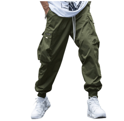 Pantalon Cargo Avec Cordon De Serrage Pour Hommes | Jogger