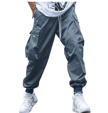Pantalon Cargo Avec Cordon De Serrage Pour Hommes | Jogger