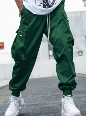 Pantalon Cargo Avec Cordon De Serrage Pour Hommes | Jogger