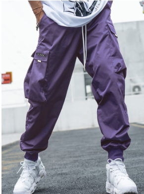 Pantalon Cargo Avec Cordon De Serrage Pour Hommes | Jogger