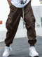 Pantalon Cargo Avec Cordon De Serrage Pour Hommes | Jogger