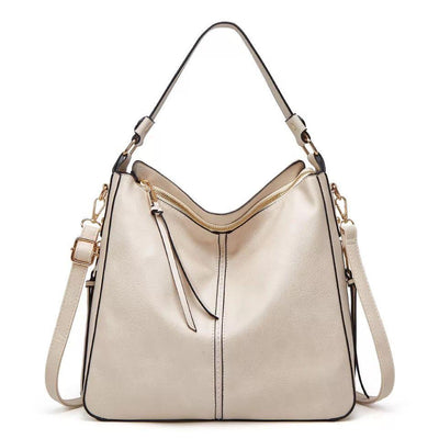 Mae - Ensemble de 2 pièces composé d'un sac à bandoulière et d'un sac à poignet en similicuir
