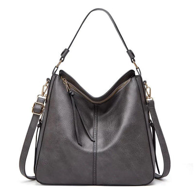 Mae - Ensemble de 2 pièces composé d'un sac à bandoulière et d'un sac à poignet en similicuir