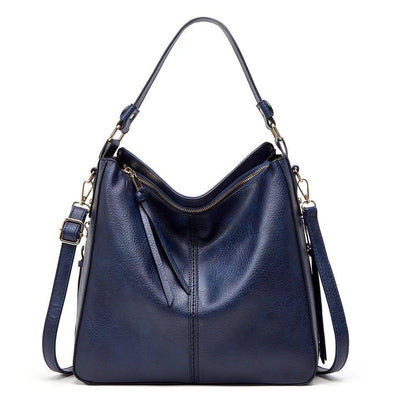 Mae - Ensemble de 2 pièces composé d'un sac à bandoulière et d'un sac à poignet en similicuir