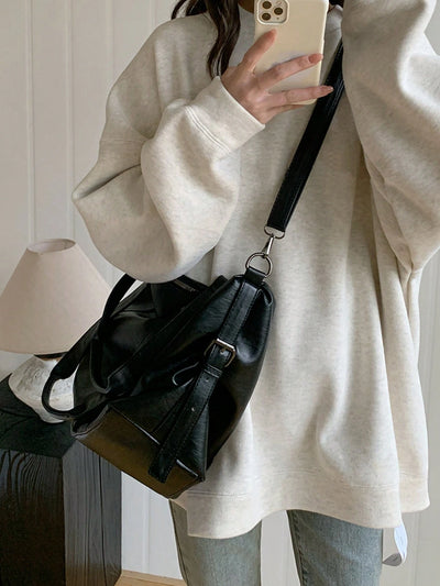 Large Elegant Course Handbag