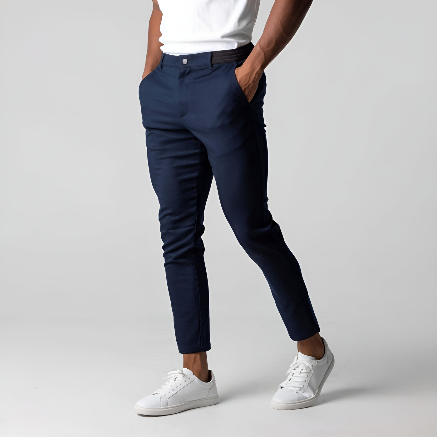 Marine Blue Chinos