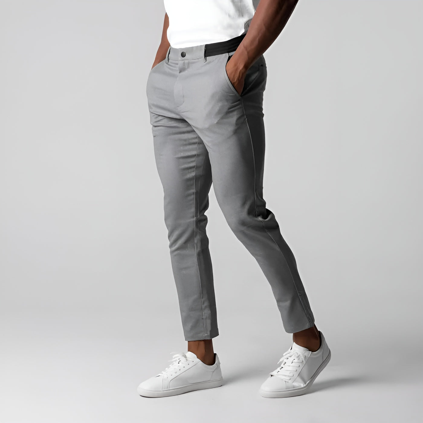 Grey Chinos