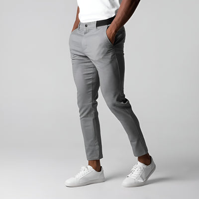 Grey Chinos