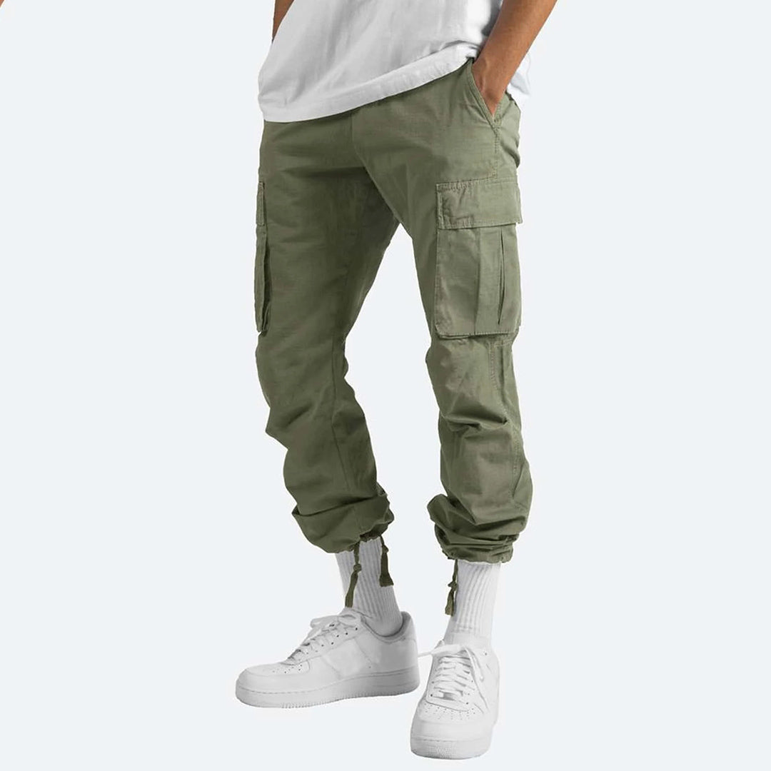 Pantalon cargo confortable à longueur unique pour hommes | Parfait pour toutes les saisons