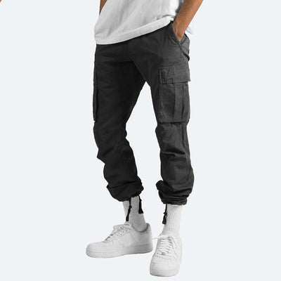 Pantalon cargo confortable à longueur unique pour hommes | Parfait pour toutes les saisons
