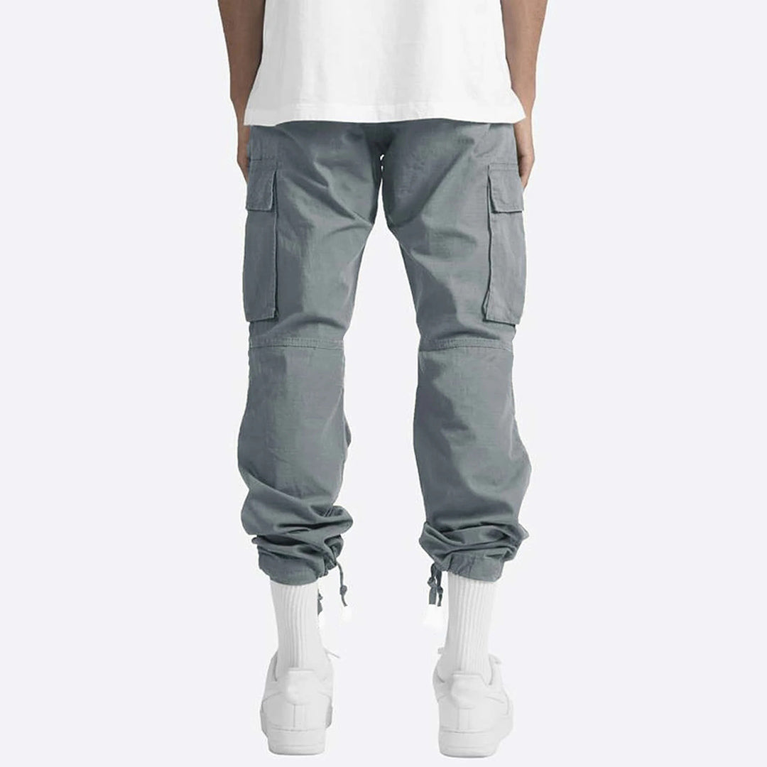 Pantalon cargo confortable à longueur unique pour hommes | Parfait pour toutes les saisons