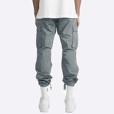 Pantalon cargo confortable à longueur unique pour hommes | Parfait pour toutes les saisons