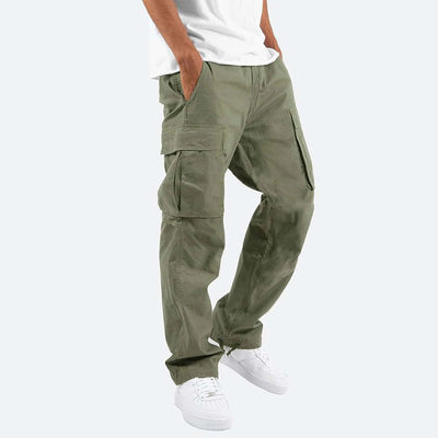 Pantalon cargo confortable à longueur unique pour hommes | Parfait pour toutes les saisons