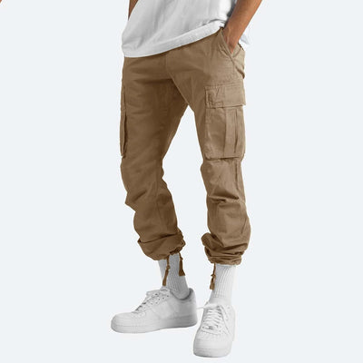 Pantalon cargo confortable à longueur unique pour hommes | Parfait pour toutes les saisons
