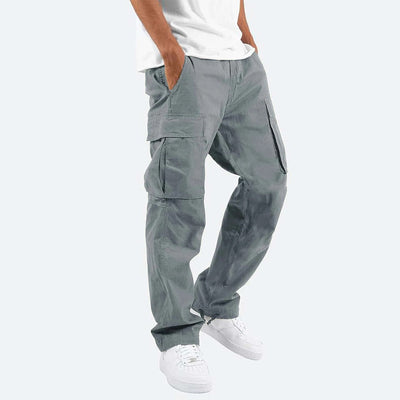Pantalon cargo confortable à longueur unique pour hommes | Parfait pour toutes les saisons