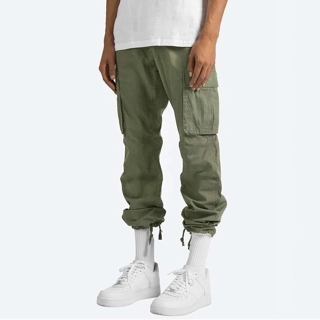 Pantalon cargo confortable à longueur unique pour hommes | Parfait pour toutes les saisons