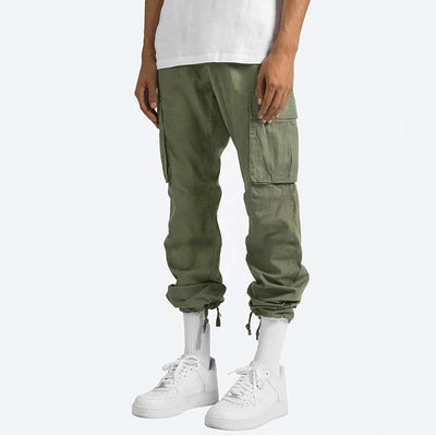 Pantalon cargo confortable à longueur unique pour hommes | Parfait pour toutes les saisons