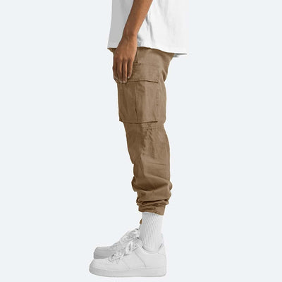 Pantalon cargo confortable à longueur unique pour hommes | Parfait pour toutes les saisons