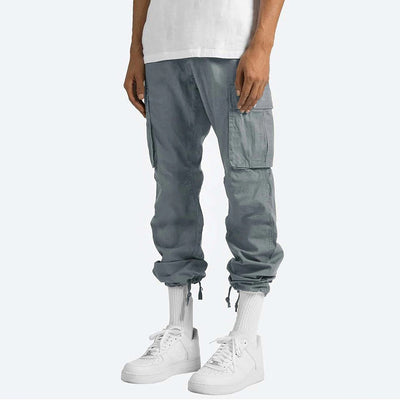 Pantalon cargo confortable à longueur unique pour hommes | Parfait pour toutes les saisons