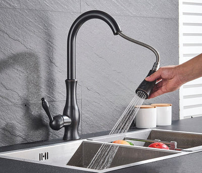 Anton - Robinet de cuisine extractible