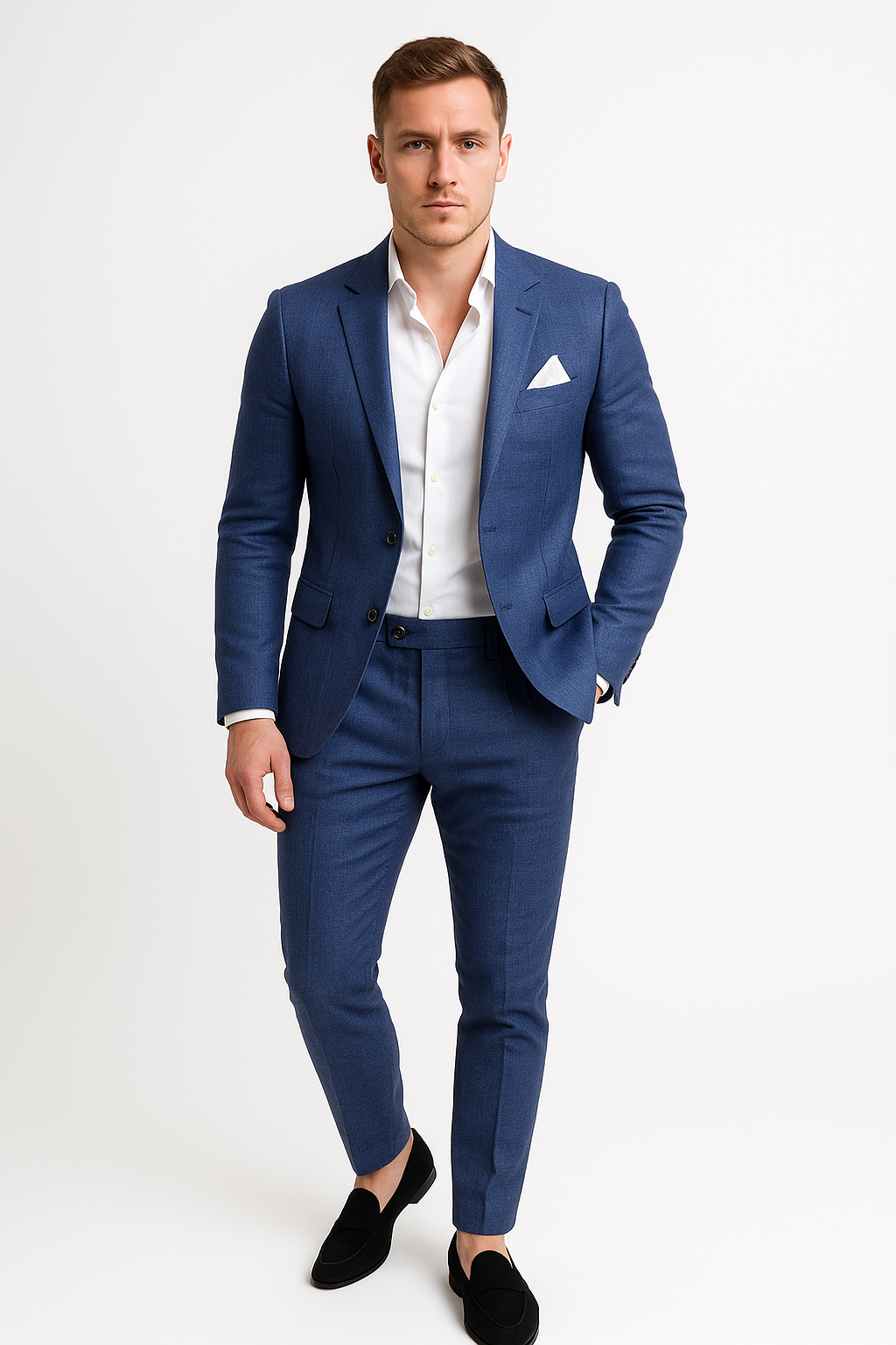 Rian | Costume en lin pour homme | Léger, respirant & élégant