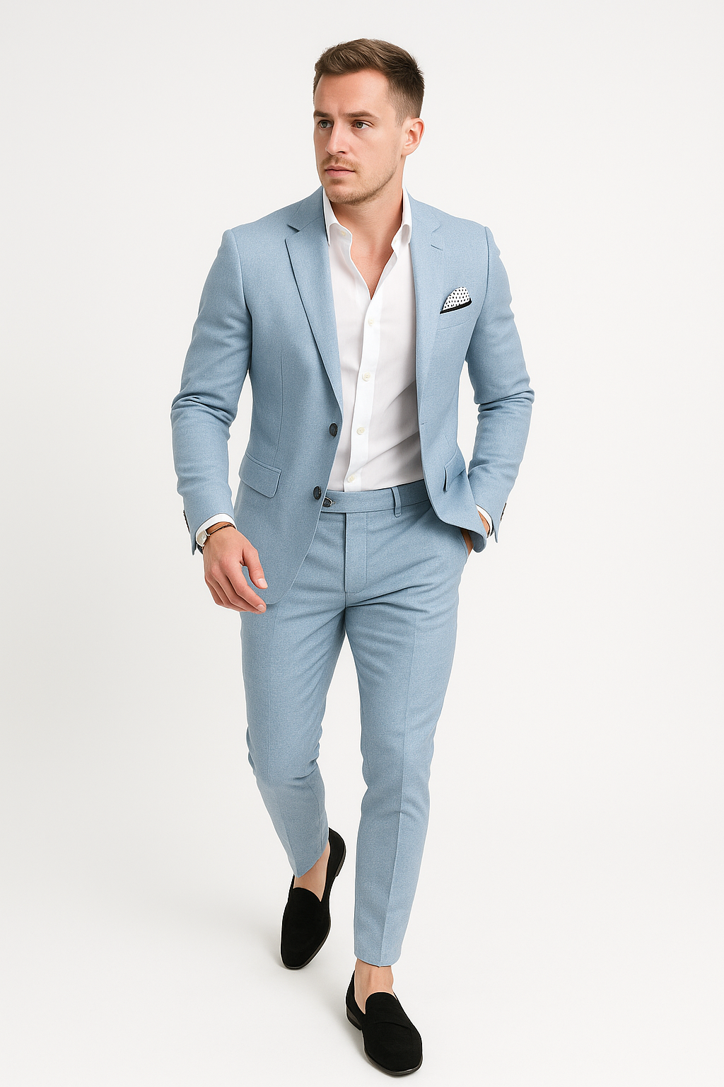 Rian | Costume en lin pour homme | Léger, respirant & élégant