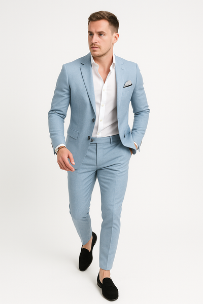Rian | Costume en lin pour homme | Léger, respirant & élégant